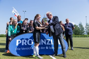 Bild 64 - B-Juniorinnen Pokalfinale SV Henstedt Ulzburg - SG Holstein Sued : 2:0